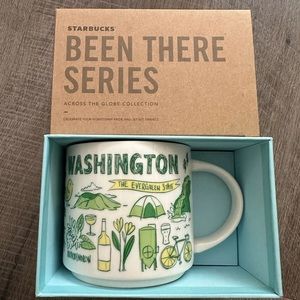 New Starbucks Been There Series 14oz Mug WASHINGTON